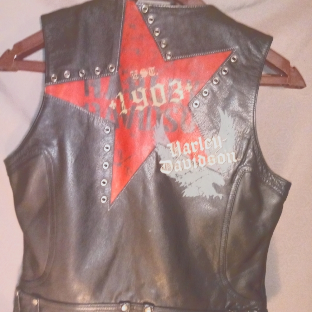 Harley Davidson vest